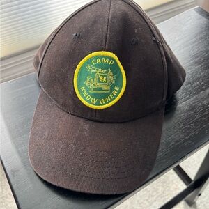 Black Stranger Things Camp Know Where Cap